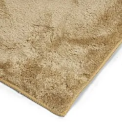 Hoogpolig vloerkleed - Aranga Super Soft Fur (donkerbeige)