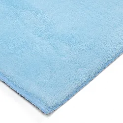 Hoogpolig vloerkleed - Aranga Super Soft Fur (lichtblauw)