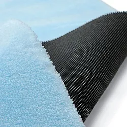 Hoogpolig vloerkleed - Aranga Super Soft Fur (lichtblauw)