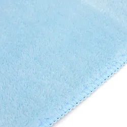 Hoogpolig vloerkleed - Aranga Super Soft Fur (lichtblauw)