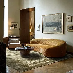 Hoogpolig vloerkleed - Aranga Super Soft Fur (lichtgroen)