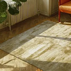 Hoogpolig vloerkleed - Aranga Super Soft Fur (lichtgroen)