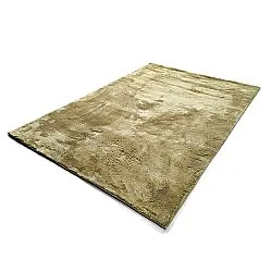 Hoogpolig vloerkleed - Aranga Super Soft Fur (lichtgroen)