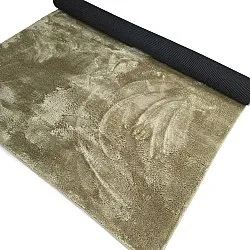 Hoogpolig vloerkleed - Aranga Super Soft Fur (lichtgroen)