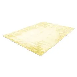Hoogpolig vloerkleed - Aranga Super Soft Fur (lichtgeel)