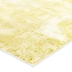 Hoogpolig vloerkleed - Aranga Super Soft Fur (lichtgeel)