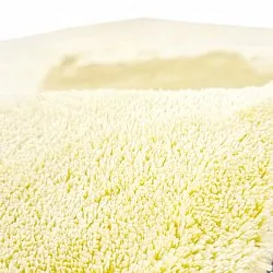 Hoogpolig vloerkleed - Aranga Super Soft Fur (lichtgeel)