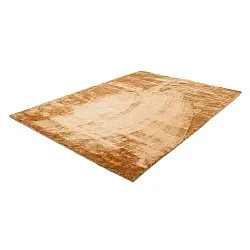 Hoogpolig vloerkleed - Aranga Super Soft Fur (lichtoranje)