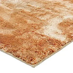 Hoogpolig vloerkleed - Aranga Super Soft Fur (lichtoranje)