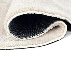 Golvend hoogpolig vloerkleed - Aranga Super Soft Fur (beige)
