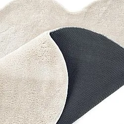 Golvend hoogpolig vloerkleed - Aranga Super Soft Fur (beige)