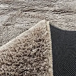 Ovaal hoogpolig vloerkleed - Aranga Super Soft Fur (bruin)