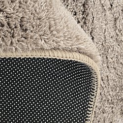 Ovaal hoogpolig vloerkleed - Aranga Super Soft Fur (bruin)