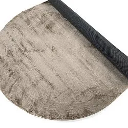 Ovaal hoogpolig vloerkleed - Aranga Super Soft Fur (bruin)