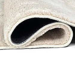 Ovaal hoogpolig vloerkleed - Aranga Super Soft Fur (beige)