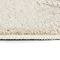 Ovaal hoogpolig vloerkleed - Aranga Super Soft Fur (beige)