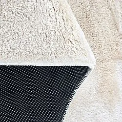 Ovaal hoogpolig vloerkleed - Aranga Super Soft Fur (beige)