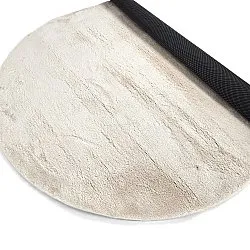 Ovaal hoogpolig vloerkleed - Aranga Super Soft Fur (beige)