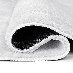 Ovaal hoogpolig vloerkleed - Aranga Super Soft Fur (wit)