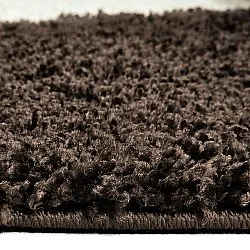 Hoogpolig vloerkleed - Chiniot (bruin/beige/wit)