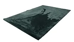 Hoogpolig vloerkleed - Cloud Super Soft (groente)