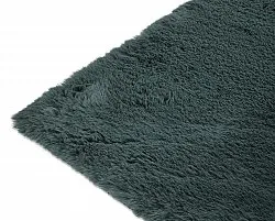 Hoogpolig vloerkleed - Cloud Super Soft (groente)