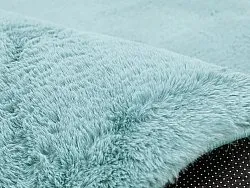 Hoogpolig vloerkleed - Cloud Super Soft (lichtblauw)