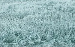 Ronde vloerkleden - Cloud Super Soft (lichtblauw)