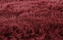 Ronde vloerkleden - Cloud Super Soft (rood)