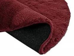 Ronde vloerkleden - Cloud Super Soft (rood)