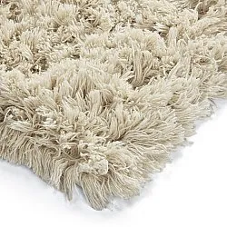 Hoogpolig vloerkleed - Fassale Hand Woven Wool Shaggy (room)