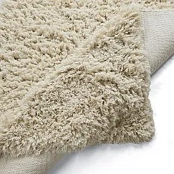 Hoogpolig vloerkleed - Fassale Hand Woven Wool Shaggy (room)