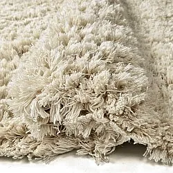 Hoogpolig vloerkleed - Fassale Hand Woven Wool Shaggy (room)