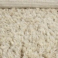 Hoogpolig vloerkleed - Fassale Hand Woven Wool Shaggy (room)