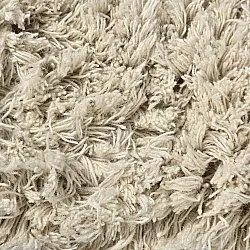 Hoogpolig vloerkleed - Fassale Hand Woven Wool Shaggy (room)