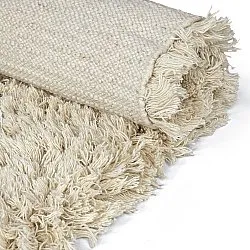 Hoogpolig vloerkleed - Fassale Hand Woven Wool Shaggy (room)