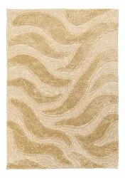 Hoogpolig vloerkleed - Fergana (crème/beige)