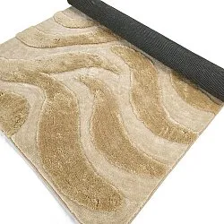 Hoogpolig vloerkleed - Fergana (crème/beige)