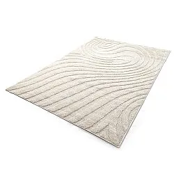 Hoogpolig vloerkleed - Gifu (gebroken wit)