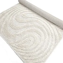 Hoogpolig vloerkleed - Gifu (gebroken wit)