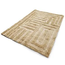 Hoogpolig vloerkleed - Karbala (crème/beige)