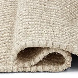 Wollen-vloerkleed - Larkana (beige/wit)