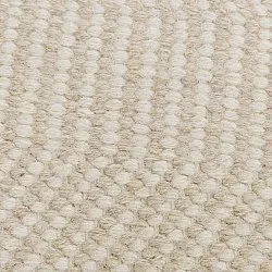 Wollen-vloerkleed - Larkana (beige/wit)