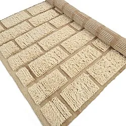 Hoogpolig vloerkleed - Leknes Hand Woven Wool Shaggy (room)