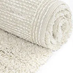 Hoogpolig vloerkleed - Naousa Natural Cotton Shaggy (multi)