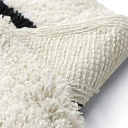 Hoogpolig vloerkleed - Naousa Natural Cotton Shaggy (multi)