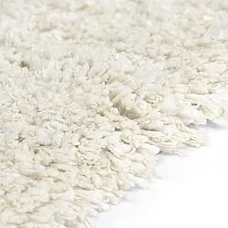 Hoogpolig vloerkleed - Naousa Natural Cotton Shaggy (multi)