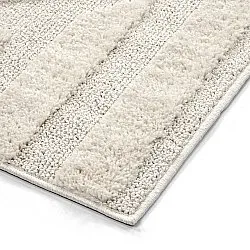 Hoogpolig vloerkleed - Naha (gebroken wit)