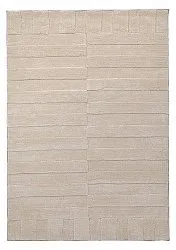 Hoogpolig vloerkleed - Paxos (beige)