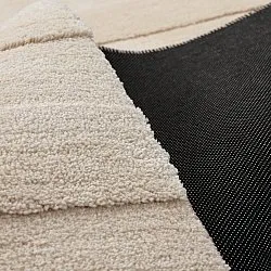 Hoogpolig vloerkleed - Paxos (beige)